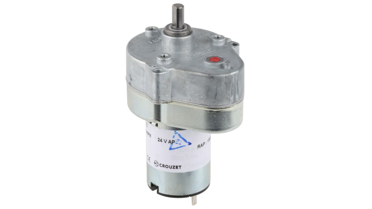 Rs-Online Motoriduttore Crouzet 24 V c.c. 3 W 2 9 giri/min