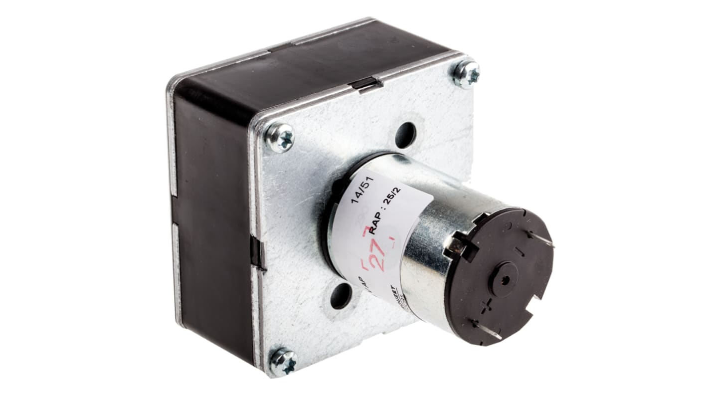 Rs-Online Motoriduttore Crouzet 24 V c.c. 3 W 344 giri/min