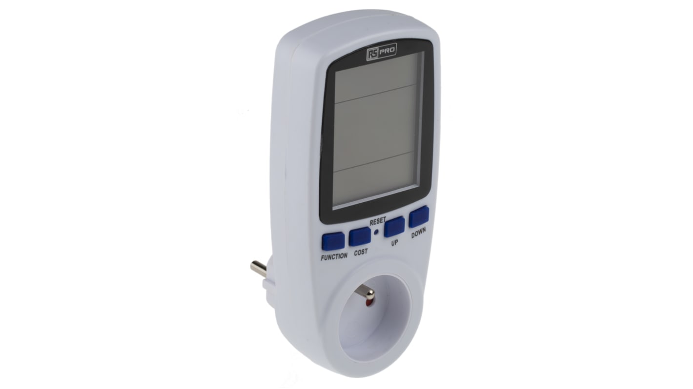 RS PRO LCD Energimåler