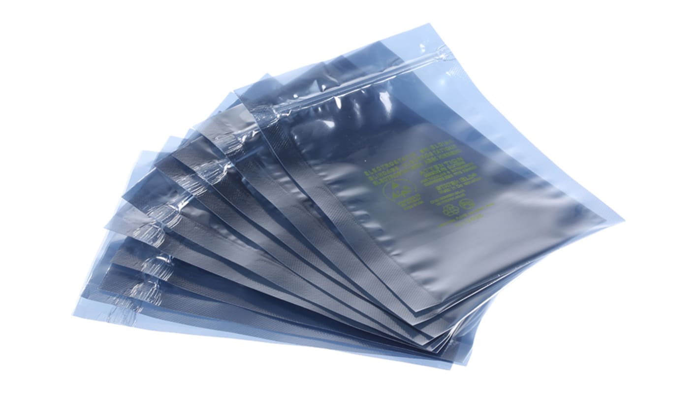 KA 001 Z | KWR 静電気防止袋 ファスナー, 76mm x 127mm | RS KA 001 Z | KWR 静電気防止袋 ファスナー, 76mm x 127mm | RS
