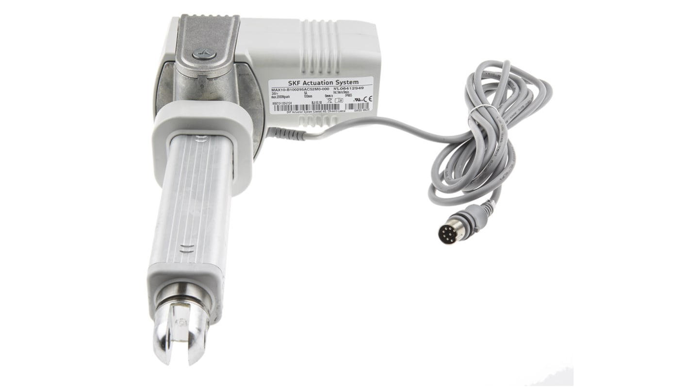 Ewellix Makers in Motion Micro Linear Actuator, 100mm, 24V dc, 2000N, 9mm/s