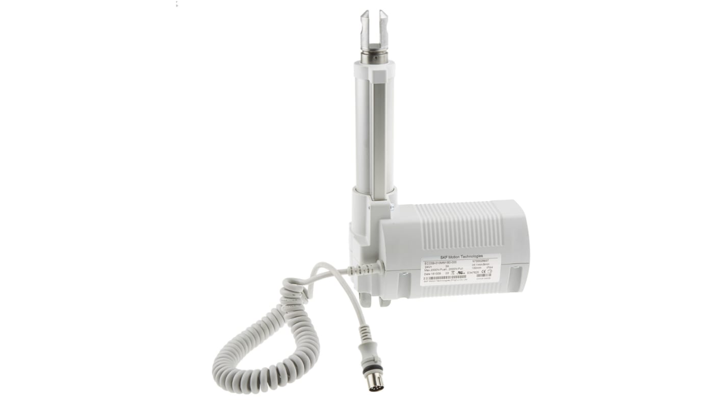 Ewellix Makers in Motion Micro Linear Actuator, 100mm, 24V dc, 2000N, 13mm/s