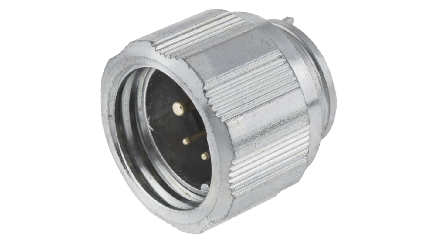 Amphenol Socapex Circular Connector, 5 Contacts, Cable Mount, Plug, Male, SL61 Series
