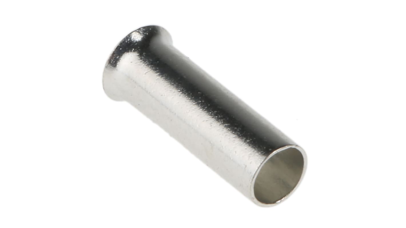 Puntera hueca de crimpado RS PRO, Pin de 10mm 12AWG 4mm² 12AWG 4mm²