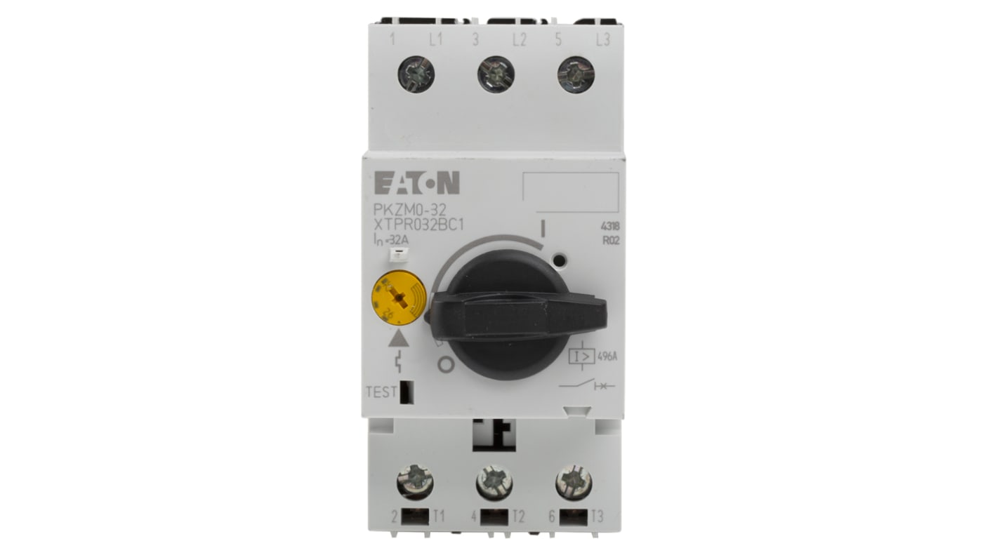 Eaton 25 → 32 A Motor Protection Circuit Breaker, 690 V ac