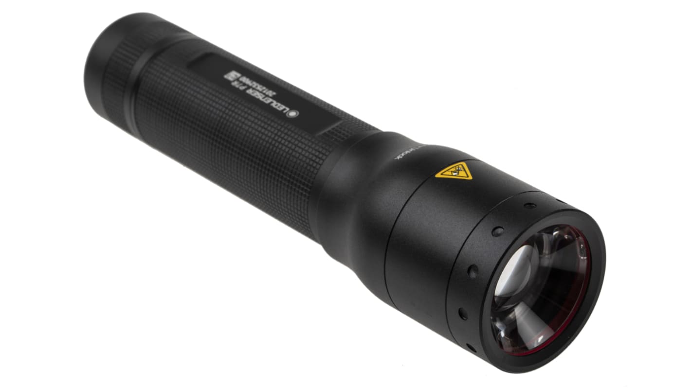 LEDLENSER 充电式手电筒, 20 至 1000 lm, LED, 锂离子电池, P7R