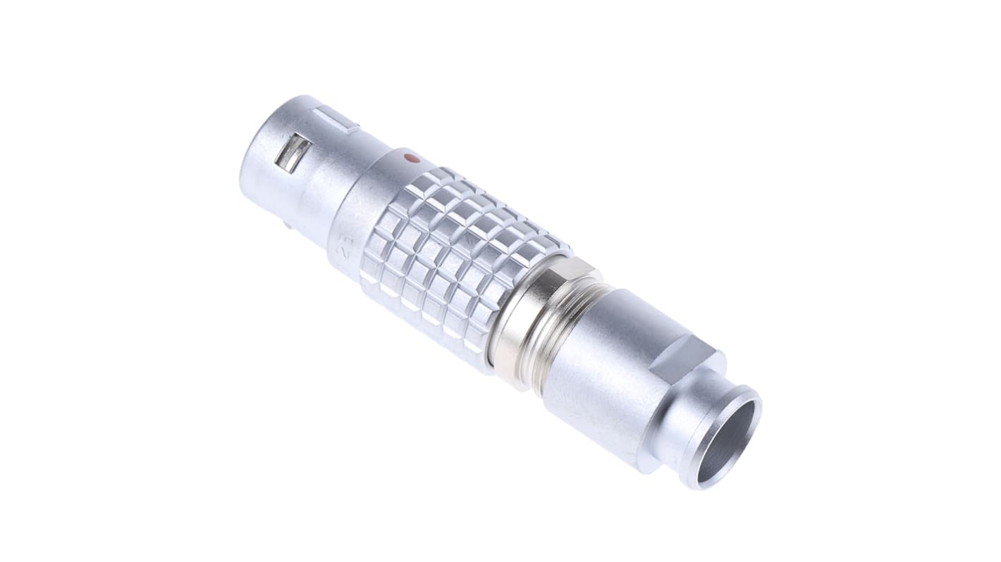 Connettore circolare LEMO, maschio, serie 2B, 5 poli, Montaggio su cavo