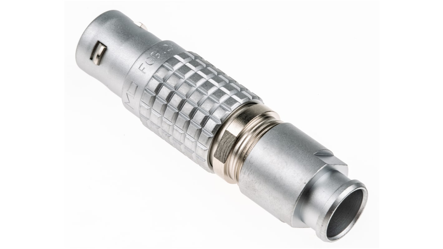 Connettore circolare LEMO, maschio, serie 2B, 14 poli, Montaggio su cavo