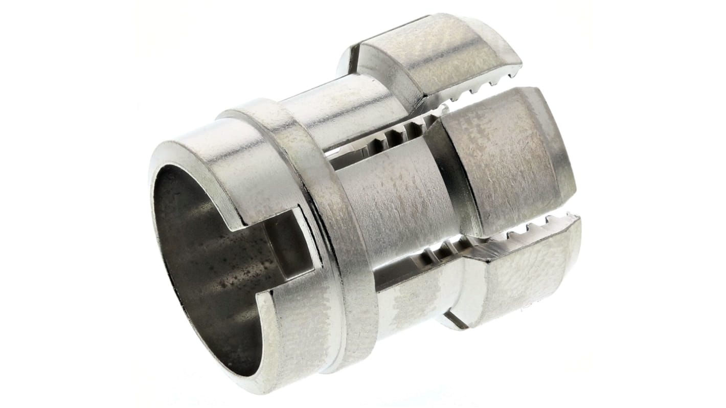 Passacavo Passacavi LEMO, Argento, in Ottone, diametri da 8.3 → 9.2mm