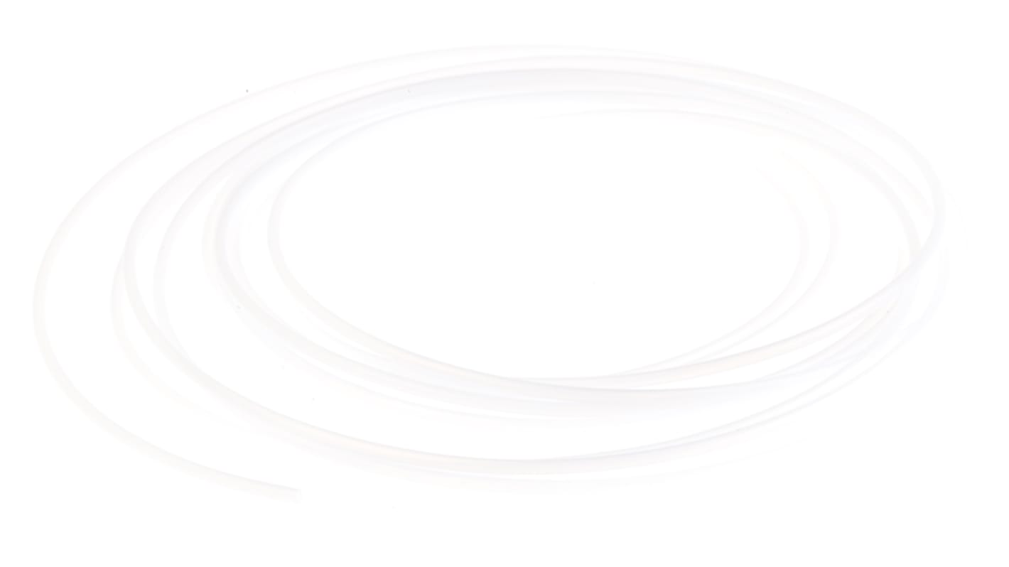 RS PRO PTFE Clear Cable Sleeve, 1.91mm Diameter