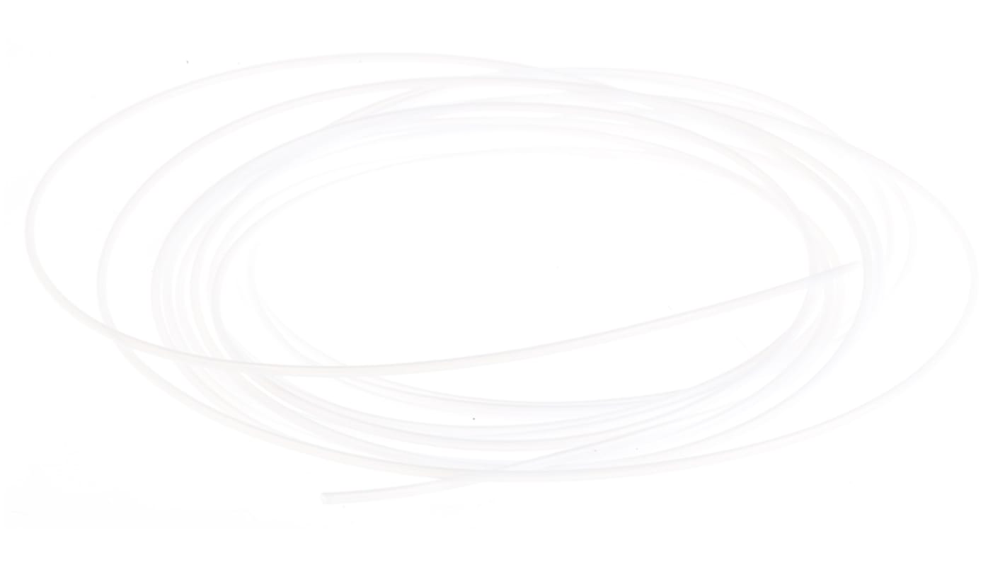 Funda de cable RS PRO de PTFE Transparente, Ø 1.01mm