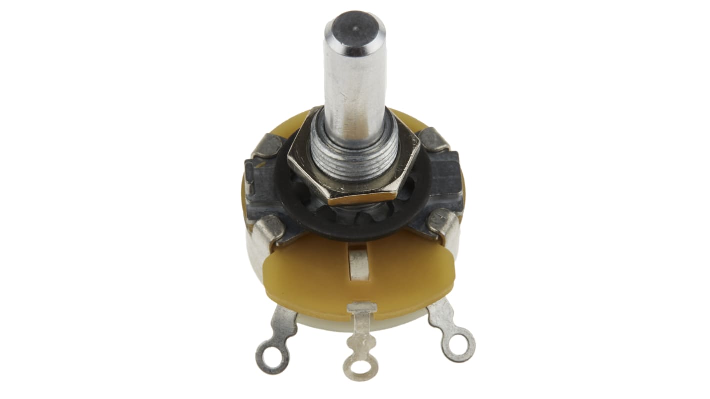 CTS 026 50Ω Linear Potentiometer Panel Mount, 026TB32R500B1A1