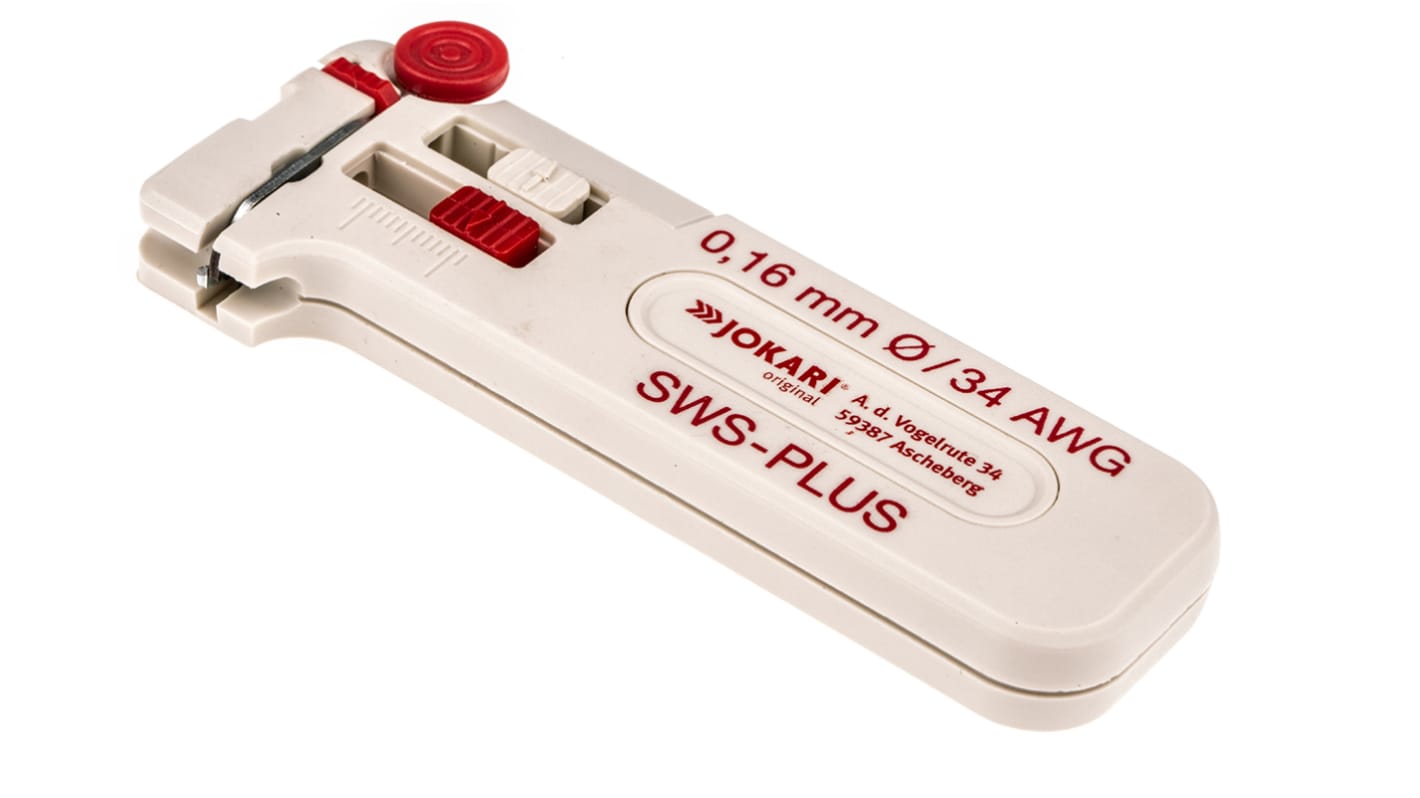 Jokari PWS-PLUS Series Wire Stripper, 0.16mm Max