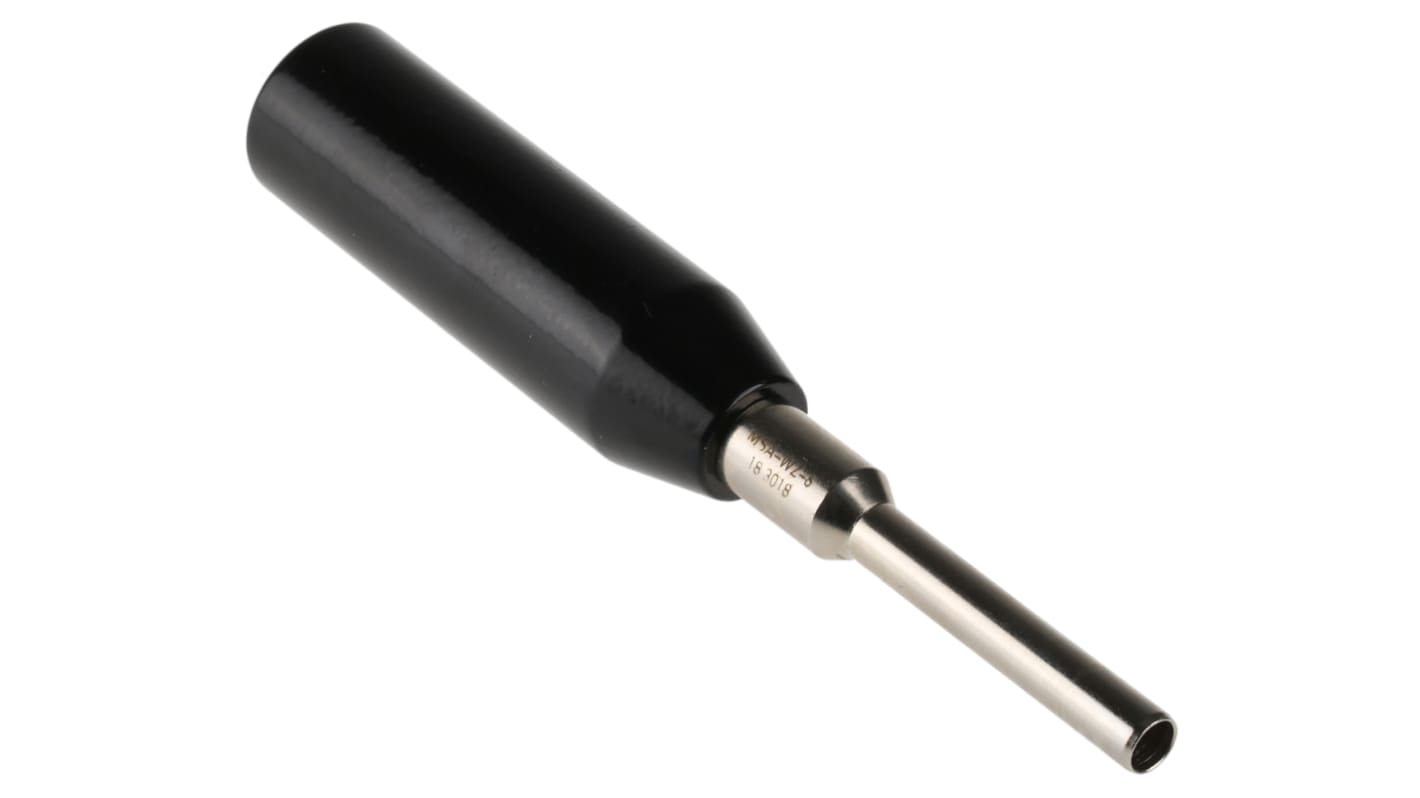 Staubli Insertion & Extraction Tool, MSA-WZ6 Series, Contact size 8mm