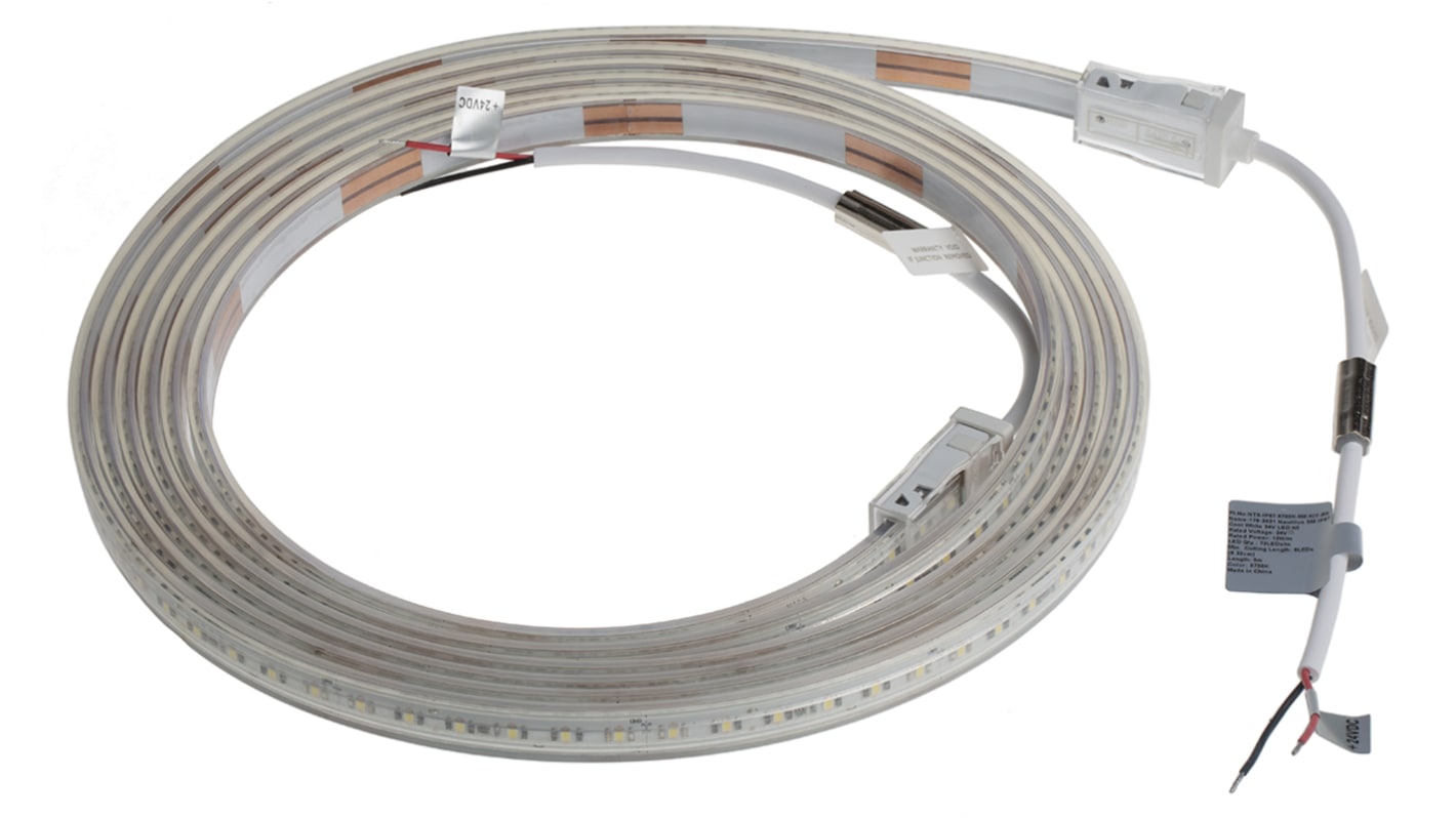 Taśma świetlna LED Biały 24V dc W/m: 60 PowerLED