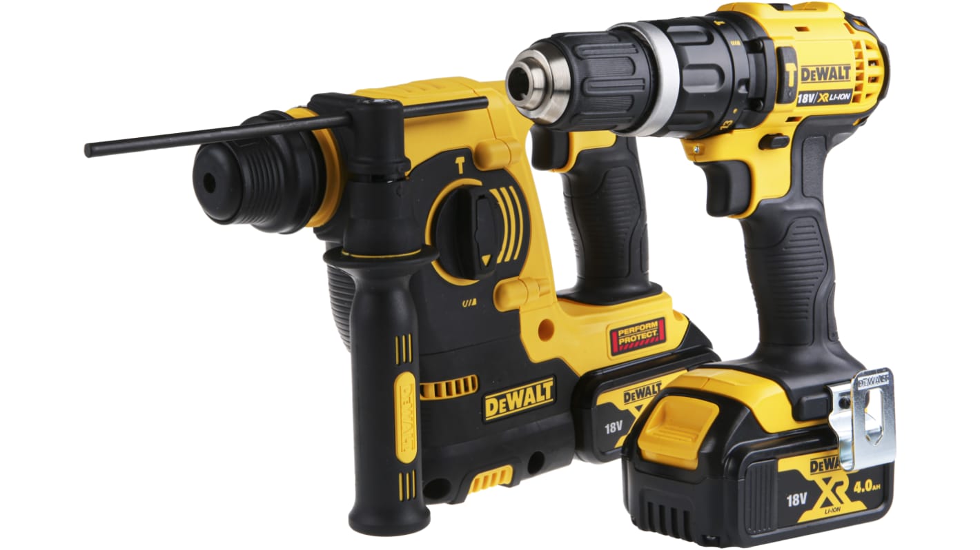 DeWALT DCK206M2T GB 18V Cordless Cordless Power Tool Kit Type G British 3 pin