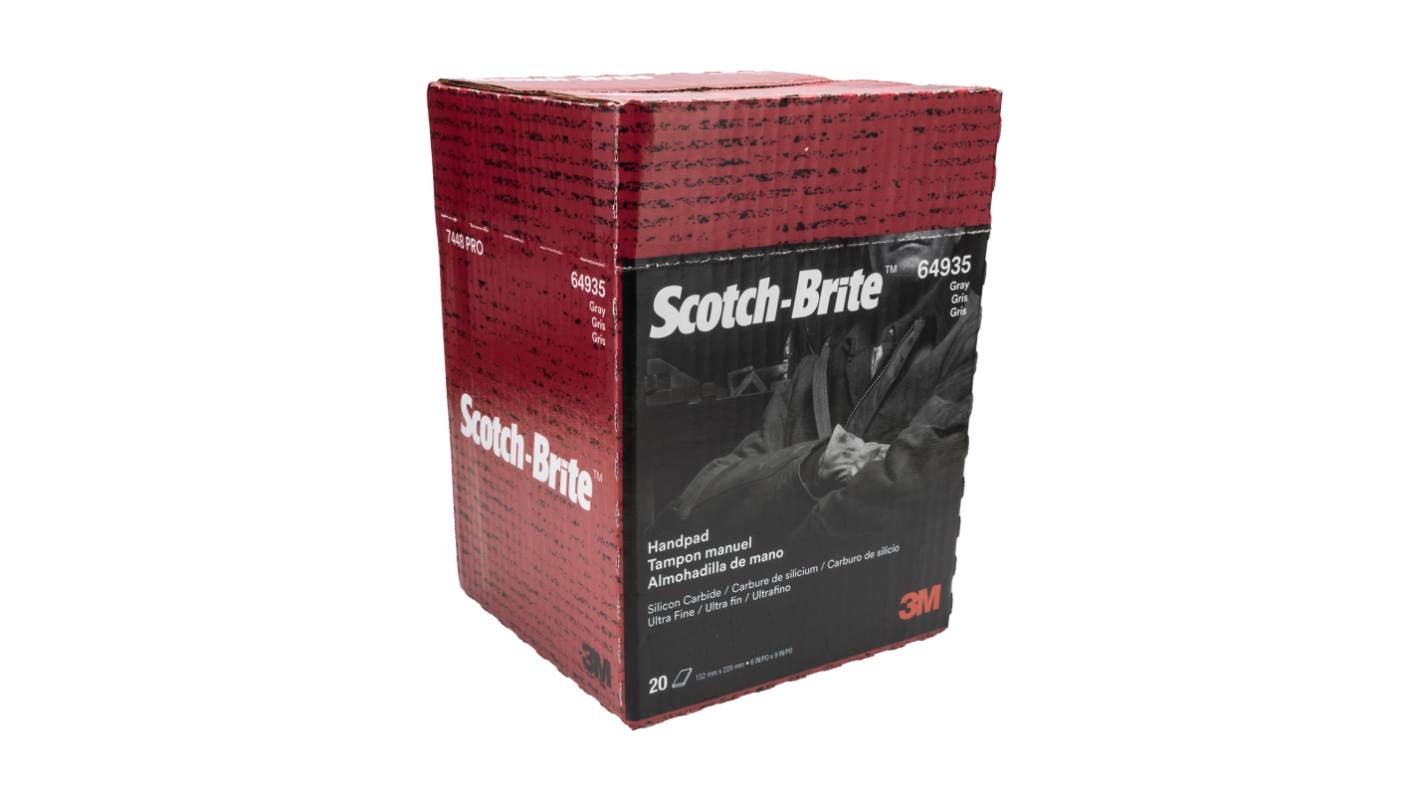 3M Very Fine Abrasive Sheets, 224mm x 158mm