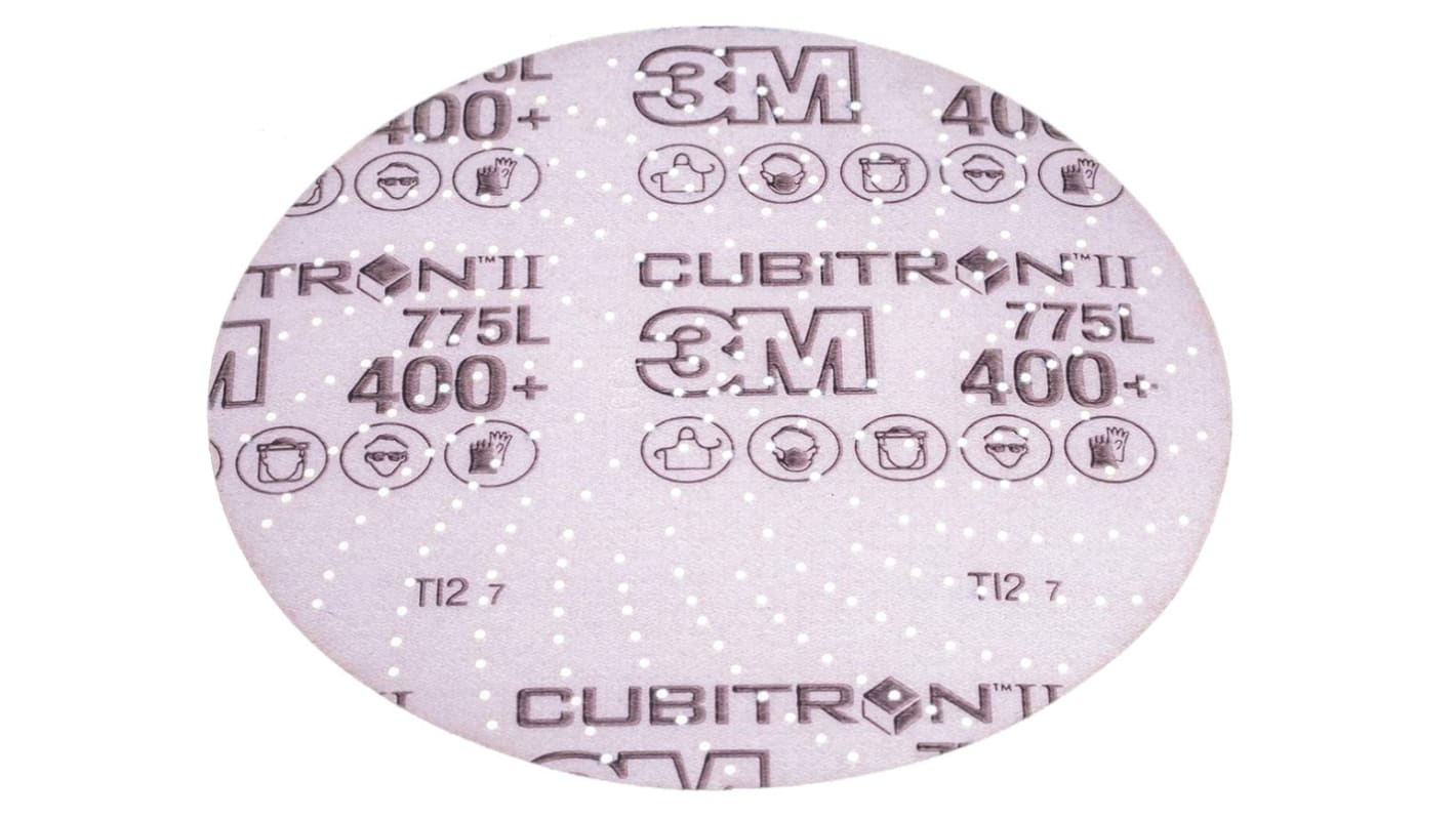 3M Keramik Schleifscheibe Ø 150mm, Korngröße P400