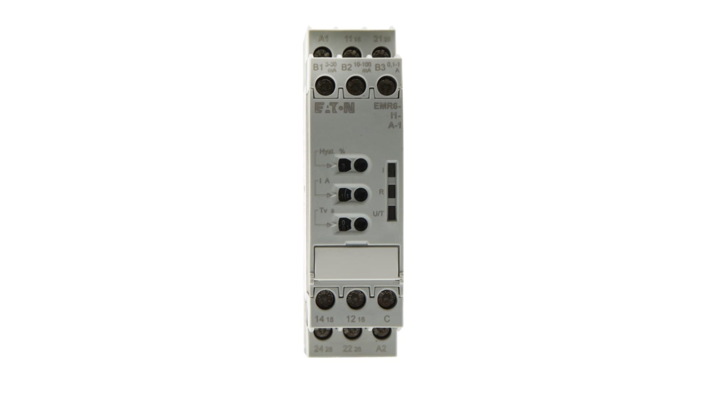 Eaton モニタリングリレー, DINレール, 184790 EMR6-I1-A-1