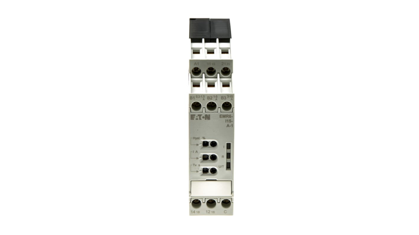 Eaton Current Monitoring Relay, 1 Phase, DIN Rail