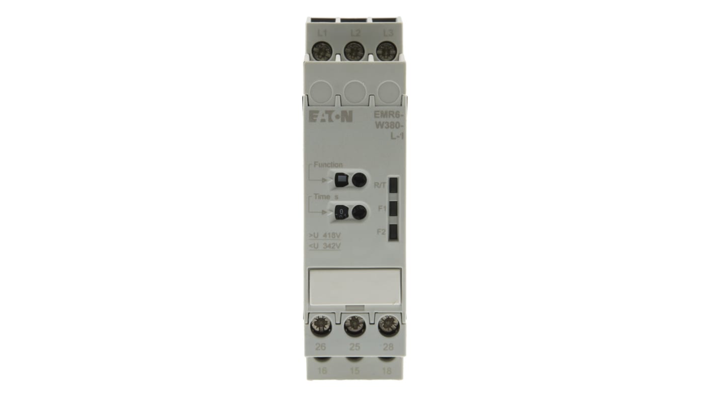 Eaton Phase, Voltage Monitoring Relay, DIN Rail