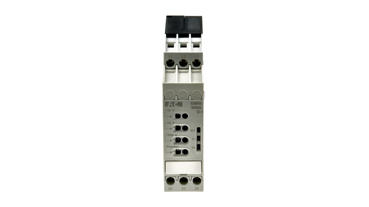 Eaton Phase, Voltage Monitoring Relay, 300 → 500V ac, DIN Rail