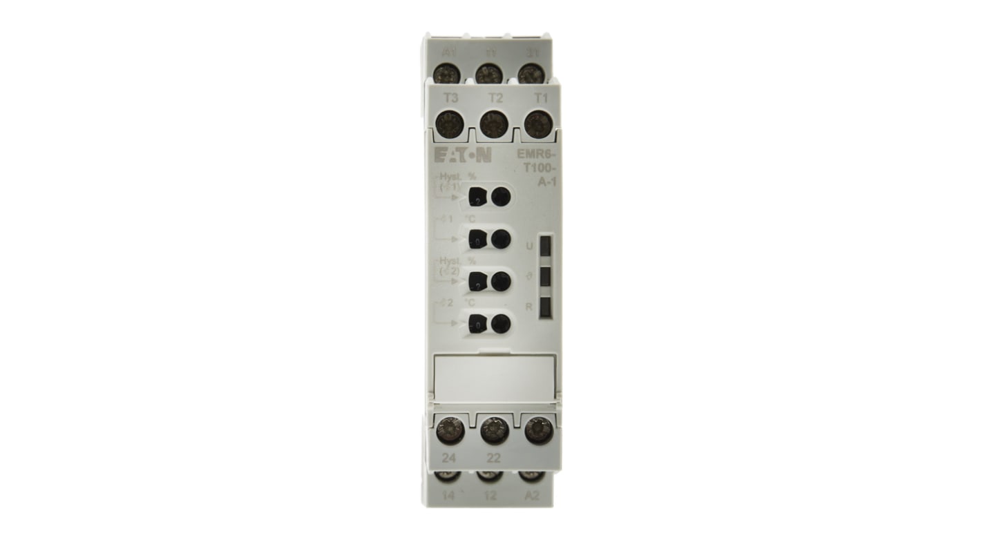 Eaton モニタリングリレー, DINレール, 184787 EMR6-T100-A-1