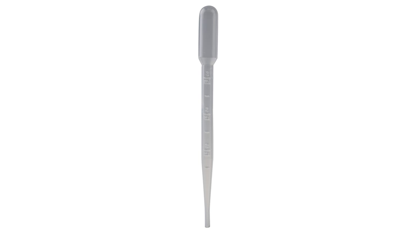 RS PRO PE Pipette mit Skala 7ml