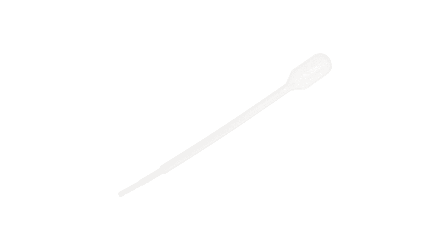 3ml Capacity, Pipete,-Graduated to 1ml