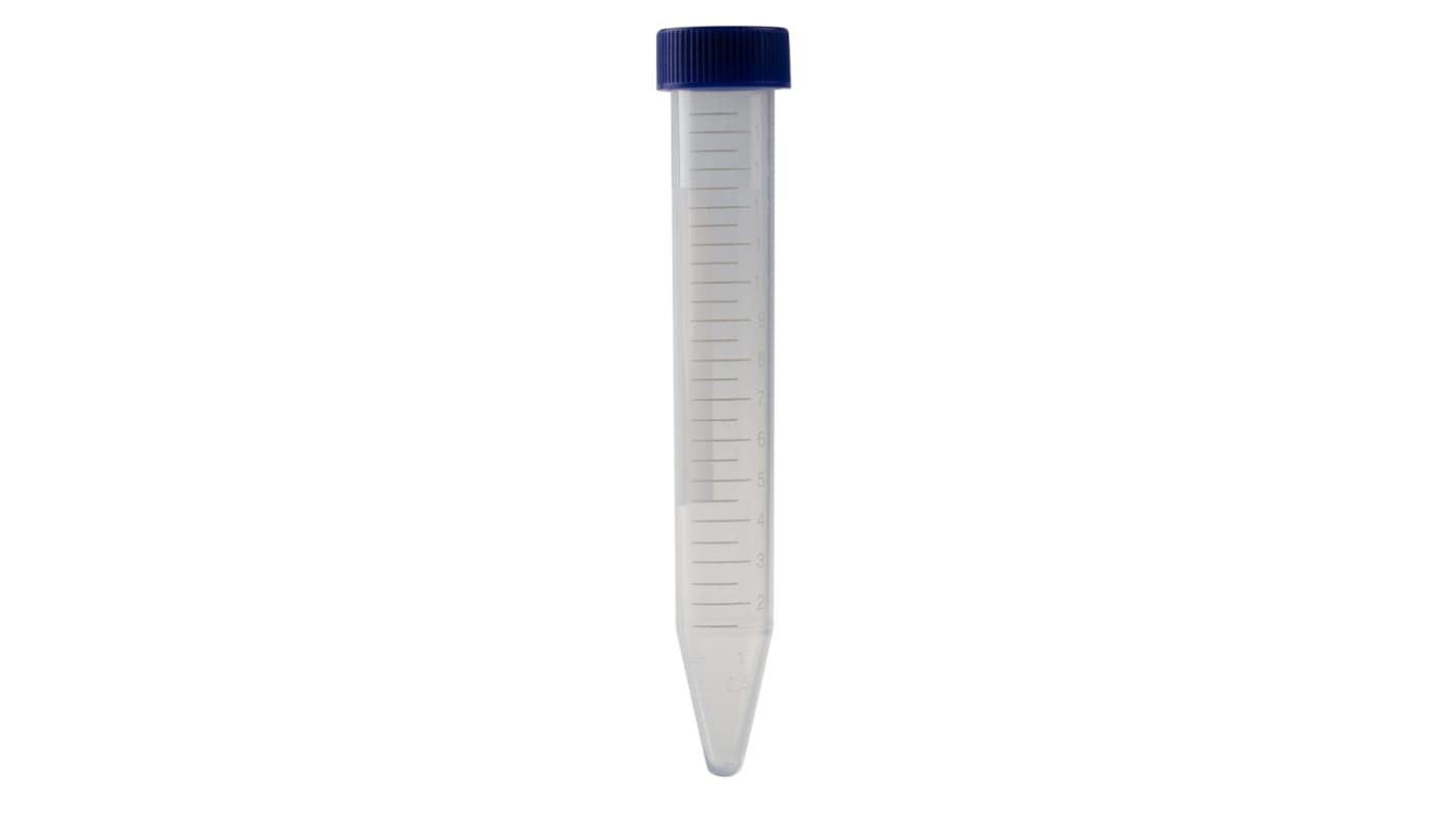 RS PRO 15ml PP Narrow Neck Storage Bottle