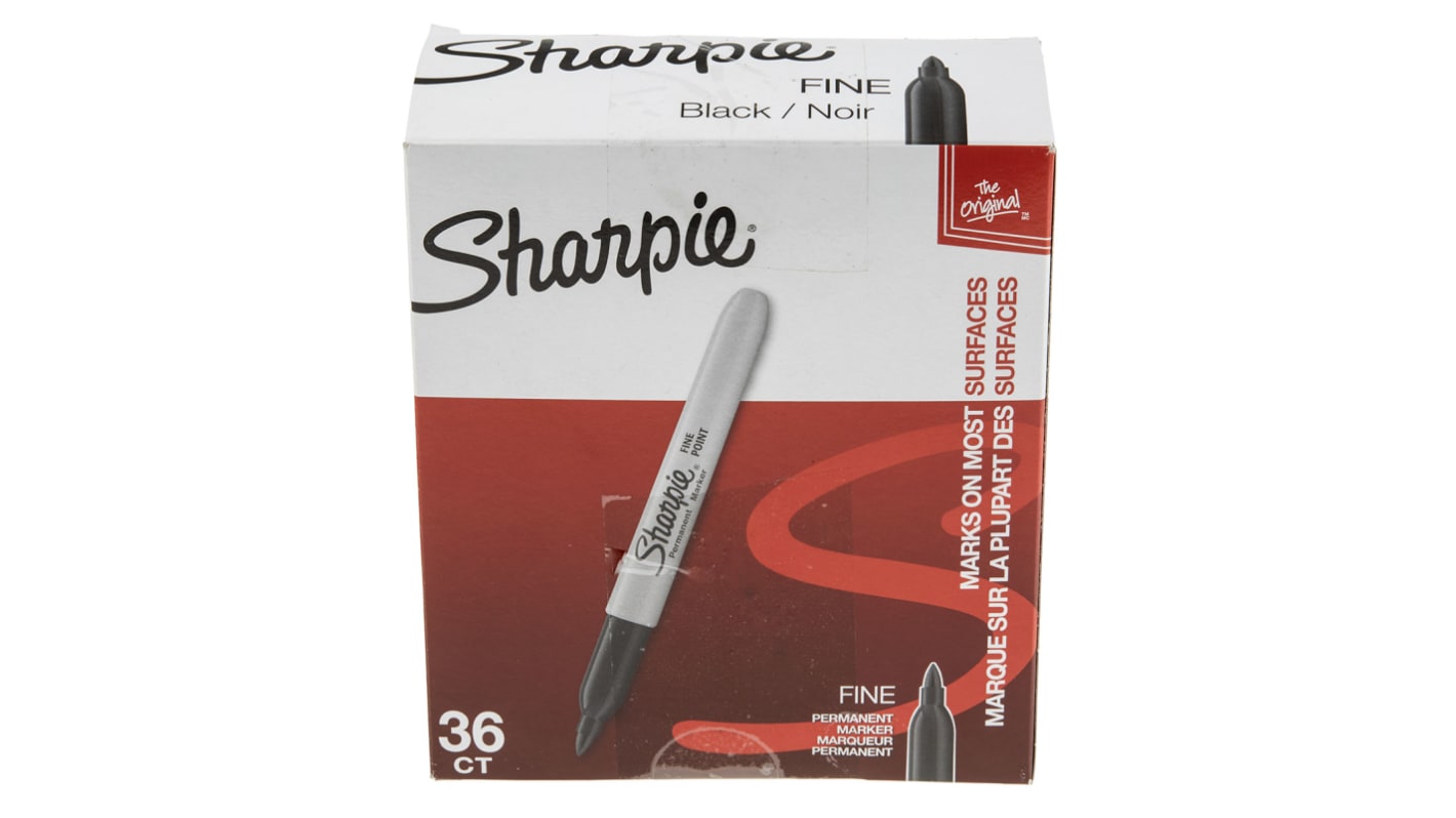 Sharpie Fine Tip Black Marker Pen