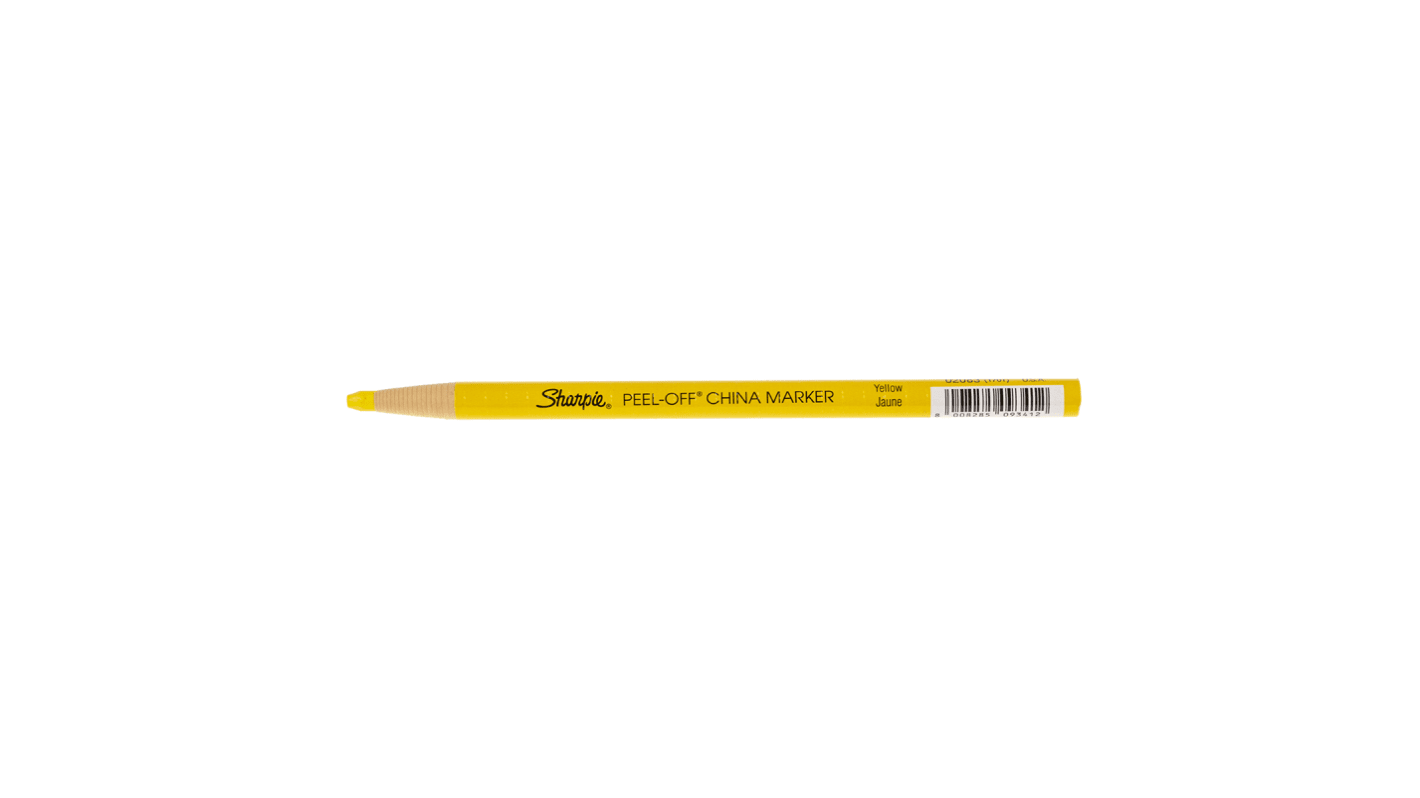 Sharpie Yellow China Marker, 12 Pack Quantity