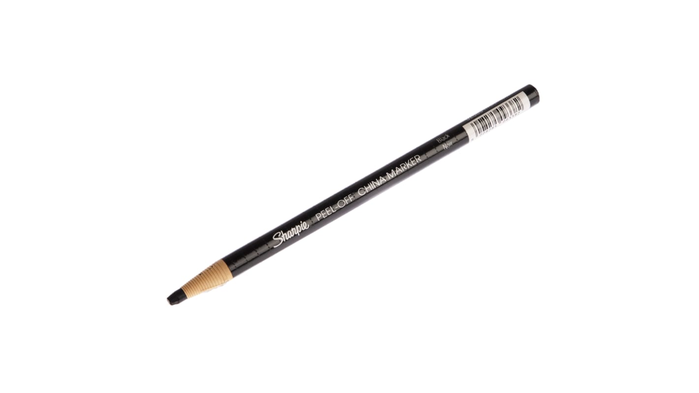 Sharpie Black China Marker, 12 Pack Quantity