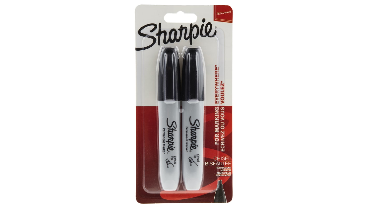 Sharpie Broad Tip Black Marker Pen