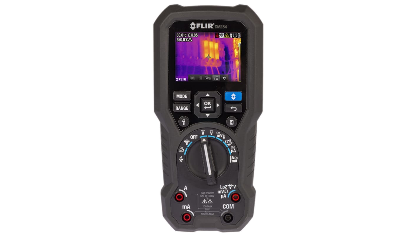 Kit de multímetro FLIR DM284