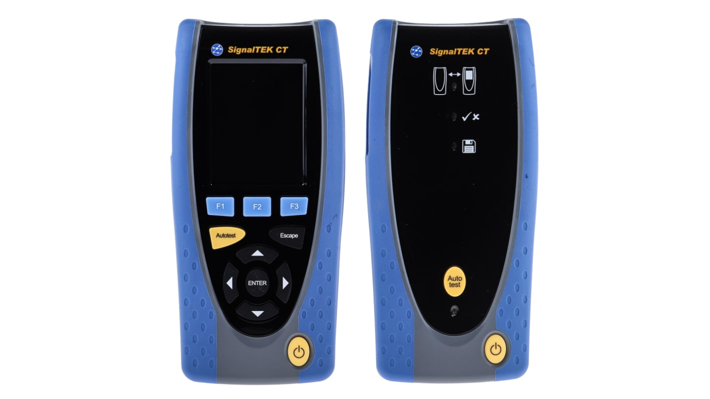 TREND Networks Cable Tester Cat3, Cat5, Cat5e, Cat6, Cat6A, Cat7, SIGNALTEK CT