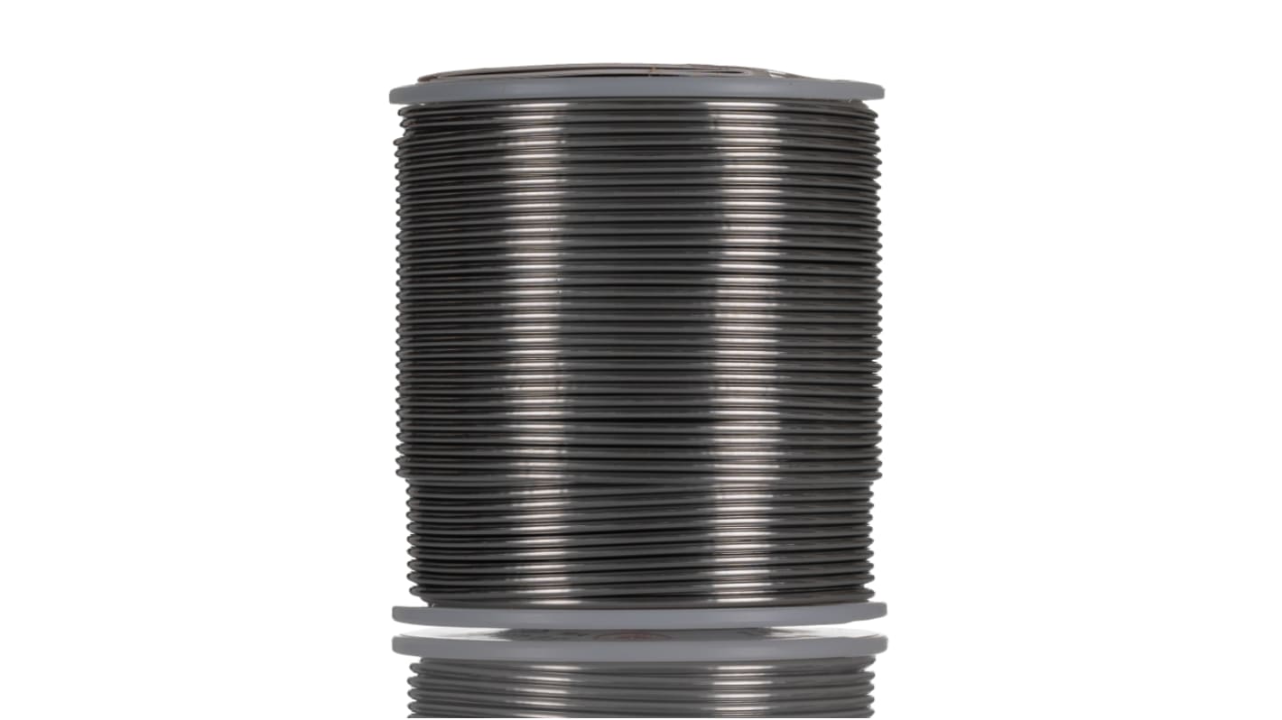 Lutowie z ołowiem średnica 1.2mm RS PRO 40% Pb temp. topnienia 183°C 500g 60% Zn