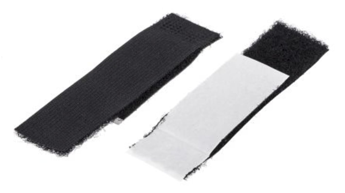 Fascette fermacavi RS PRO in Nylon 66, 50mm x 20 mm, col. Nero