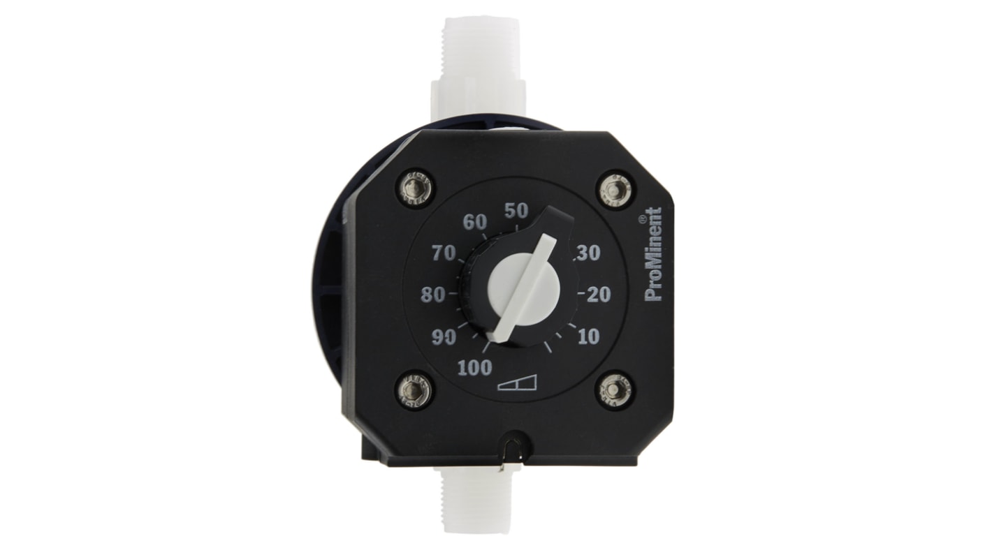 Pompa di mandata positiva a membrana ProMinent, funz. ad aria, 100 → 230 V., 1l/h, 16 bar