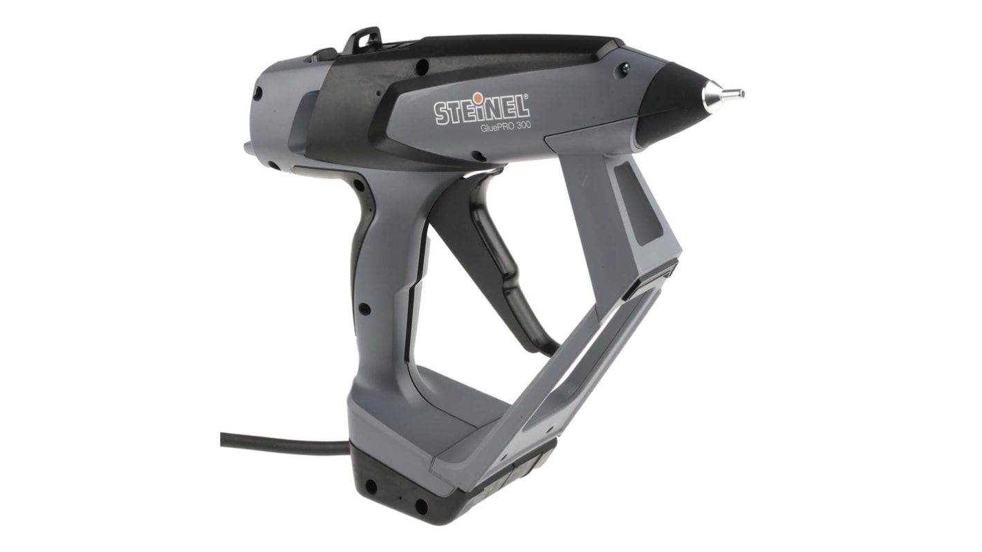 Steinel 300W Corded Glue Gun, Euro Plug