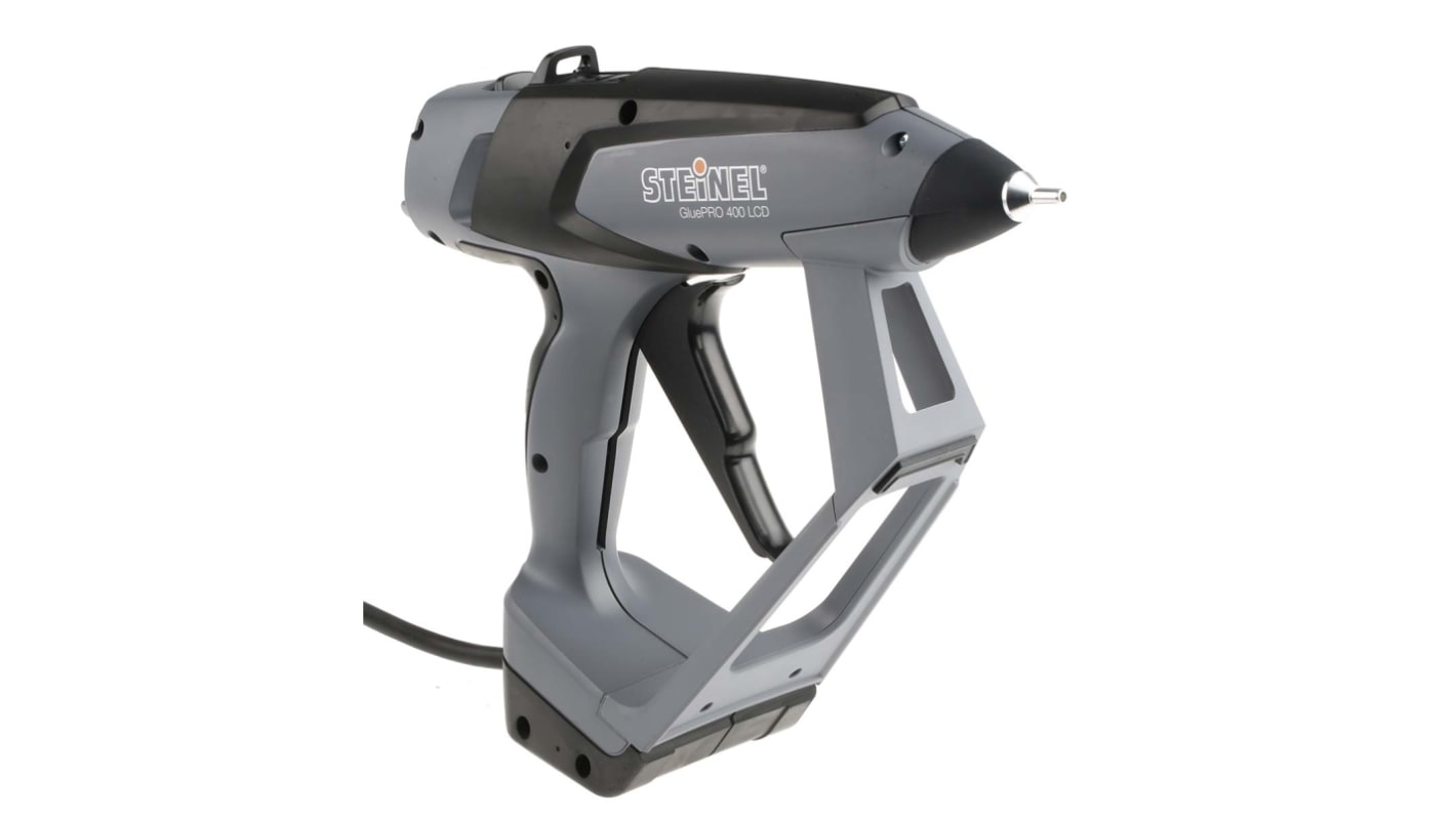 Steinel GluePRO 400 LCD Corded Glue Gun, 400W, 11.7mm, Type G - British