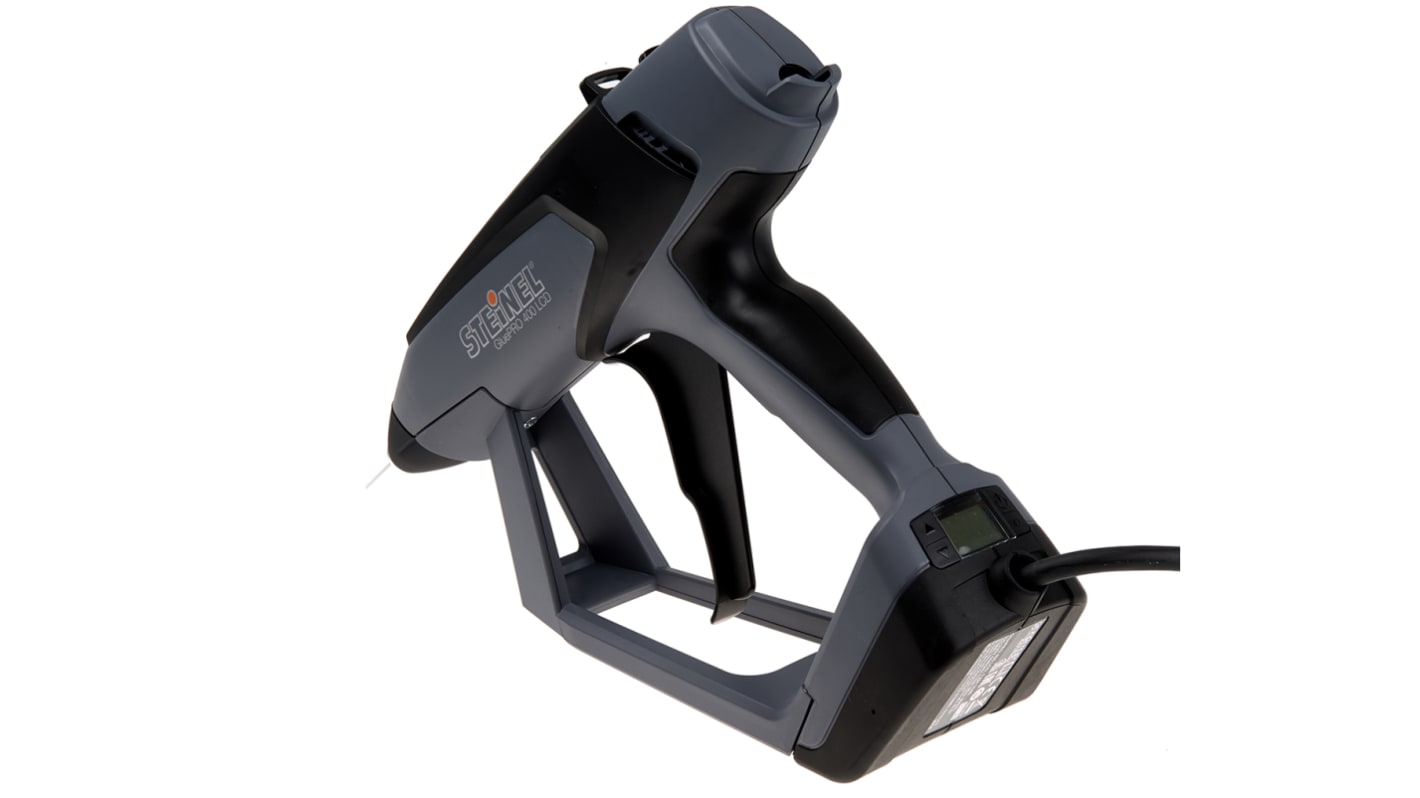 Steinel GluePRO 400 LCD Corded Glue Gun, 400W, 11.7mm, Euro Plug
