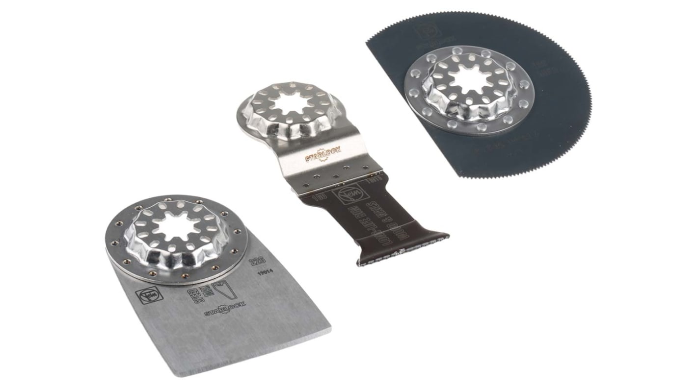 FEIN Oscillating Blade Set, for use with Multi-Cutter