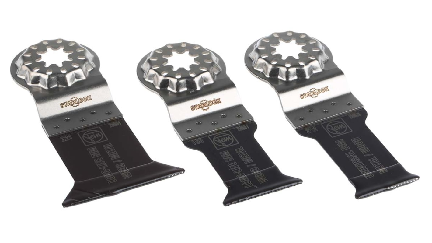 FEIN Oscillating Blade Set, for use with Multi-Cutter