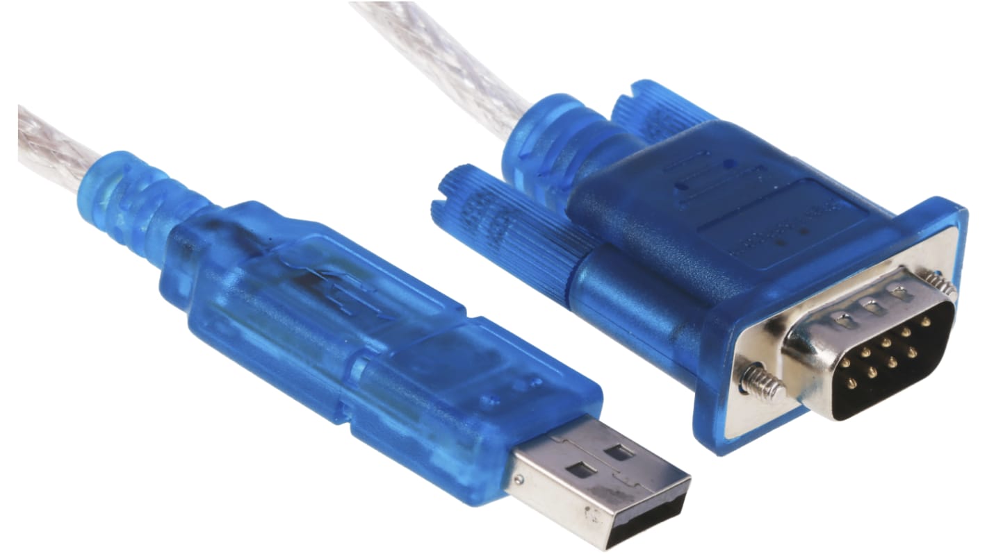 StarTech.com RS232 USB A Female to D-sub, 9 Pin Male Interface Converter