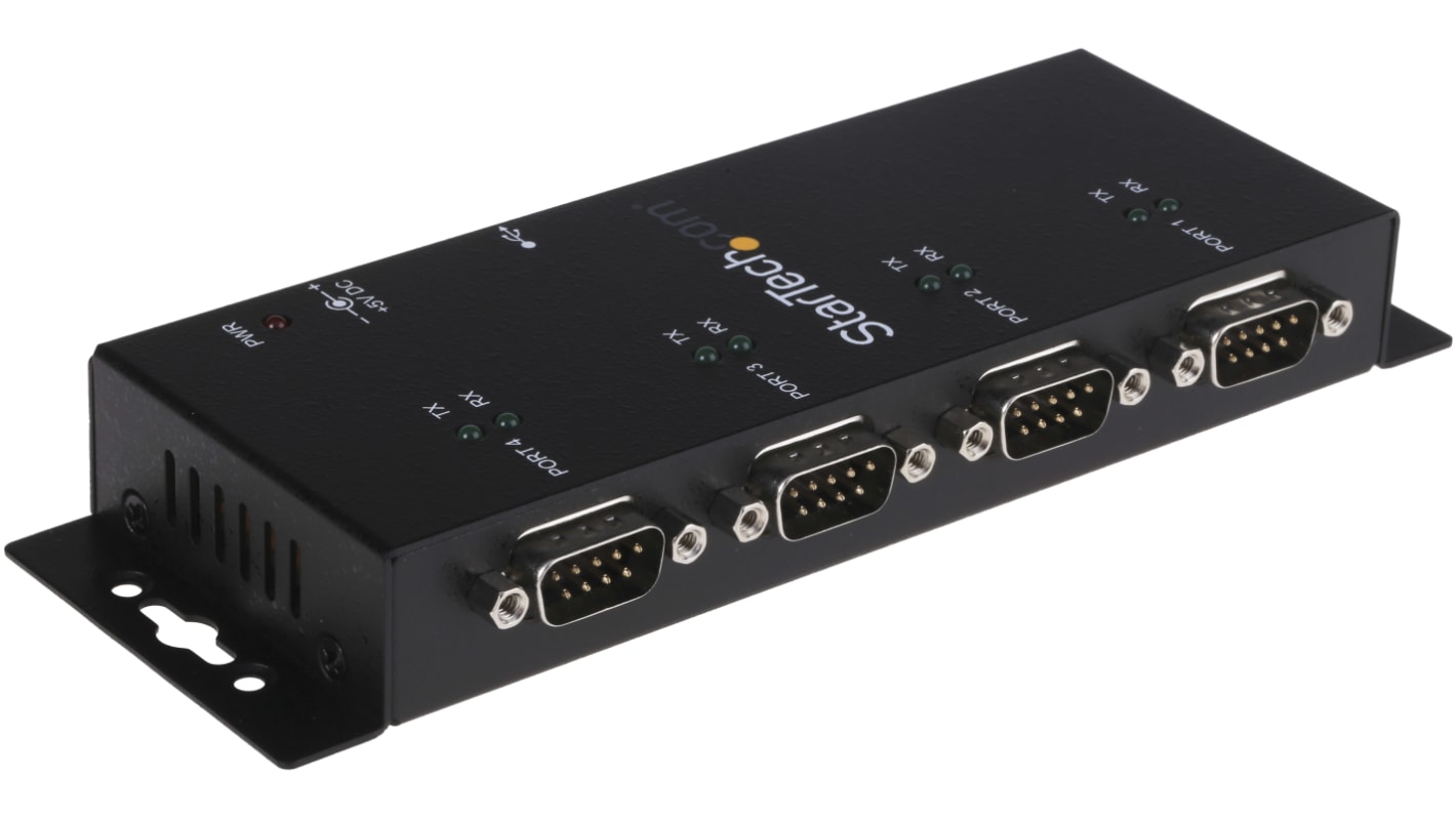 StarTech.com RS232 USB A Male to D-sub, 9 Pin Male Interface Converter