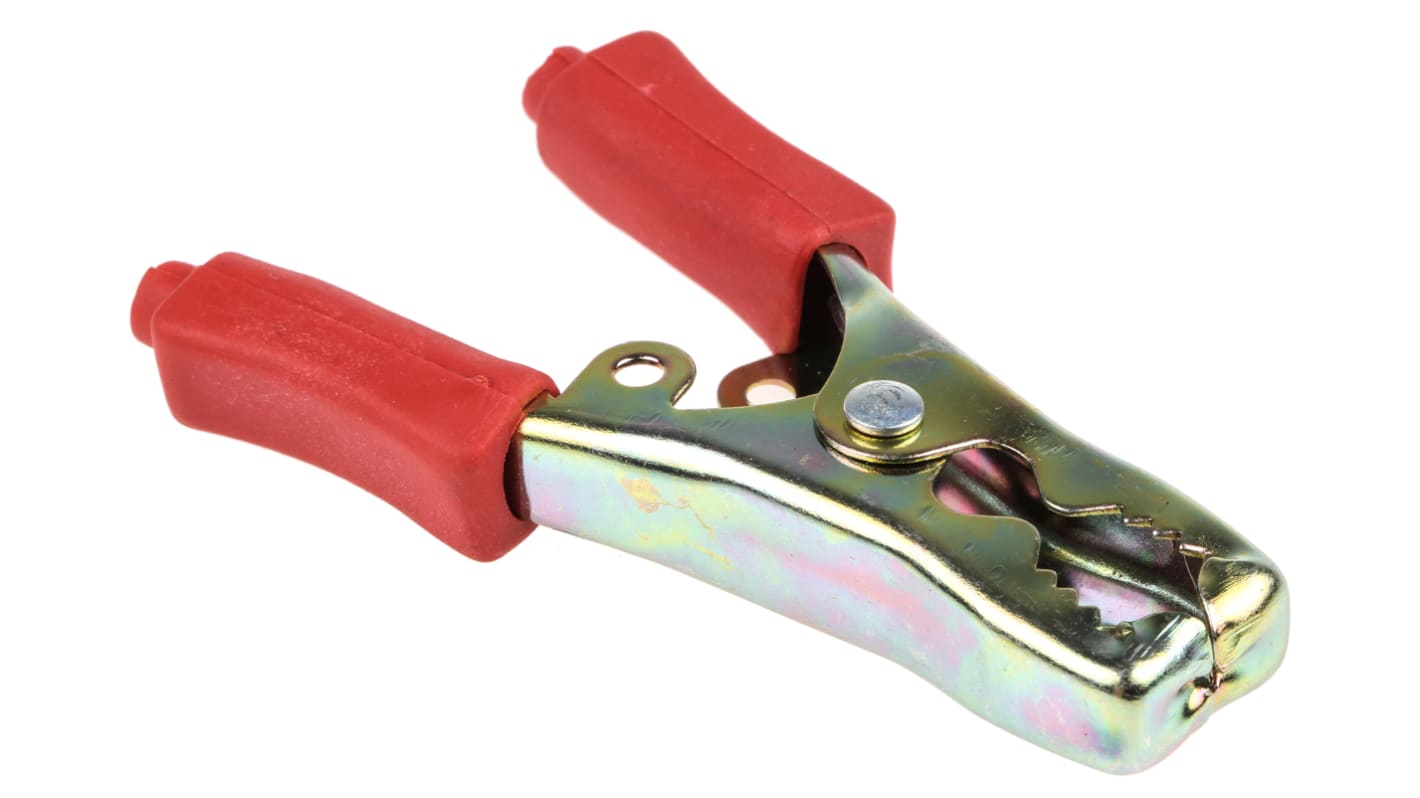 Mueller Electric Crocodile Clip, 40A, Red