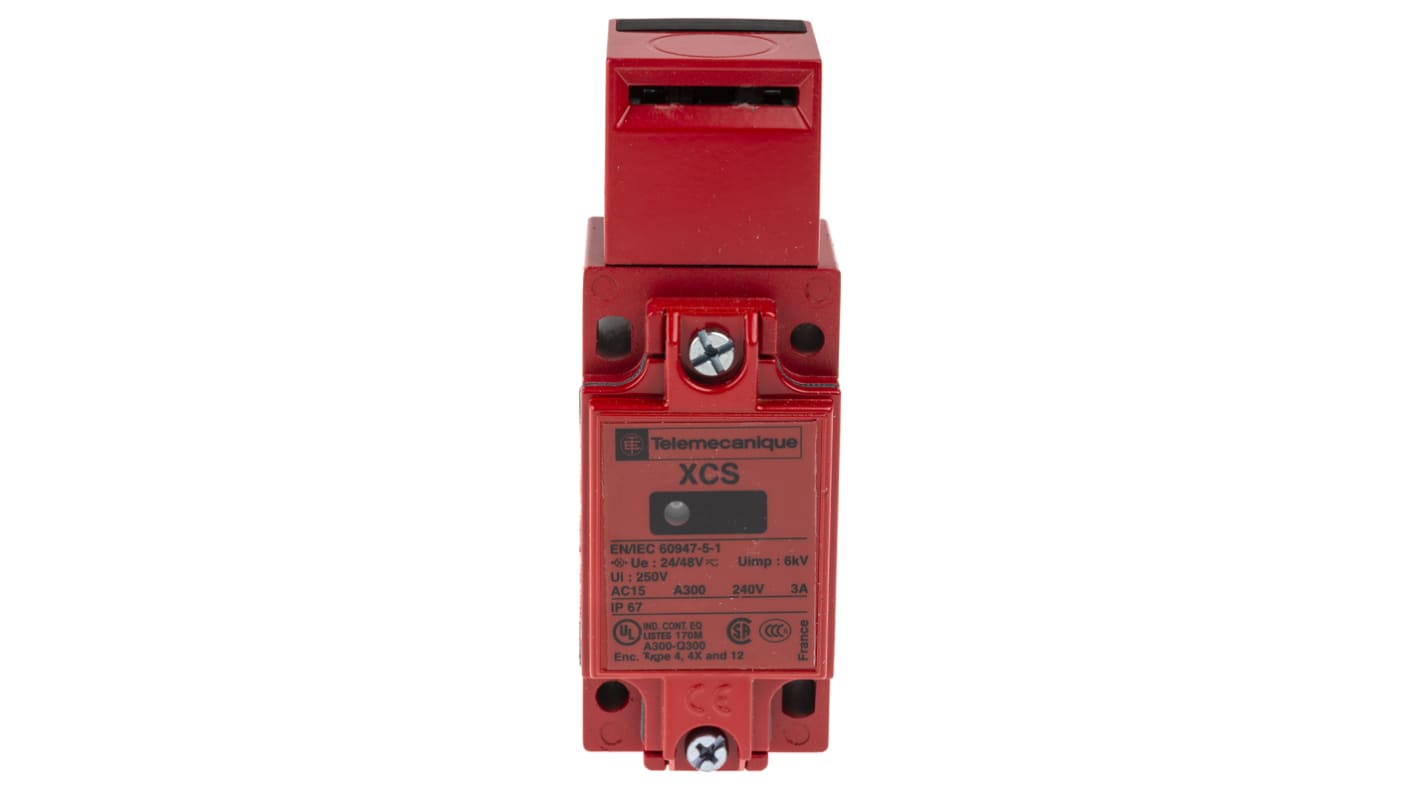 Telemecanique Sensors XCSA Safety Switch, 2NC/1NO, Metal