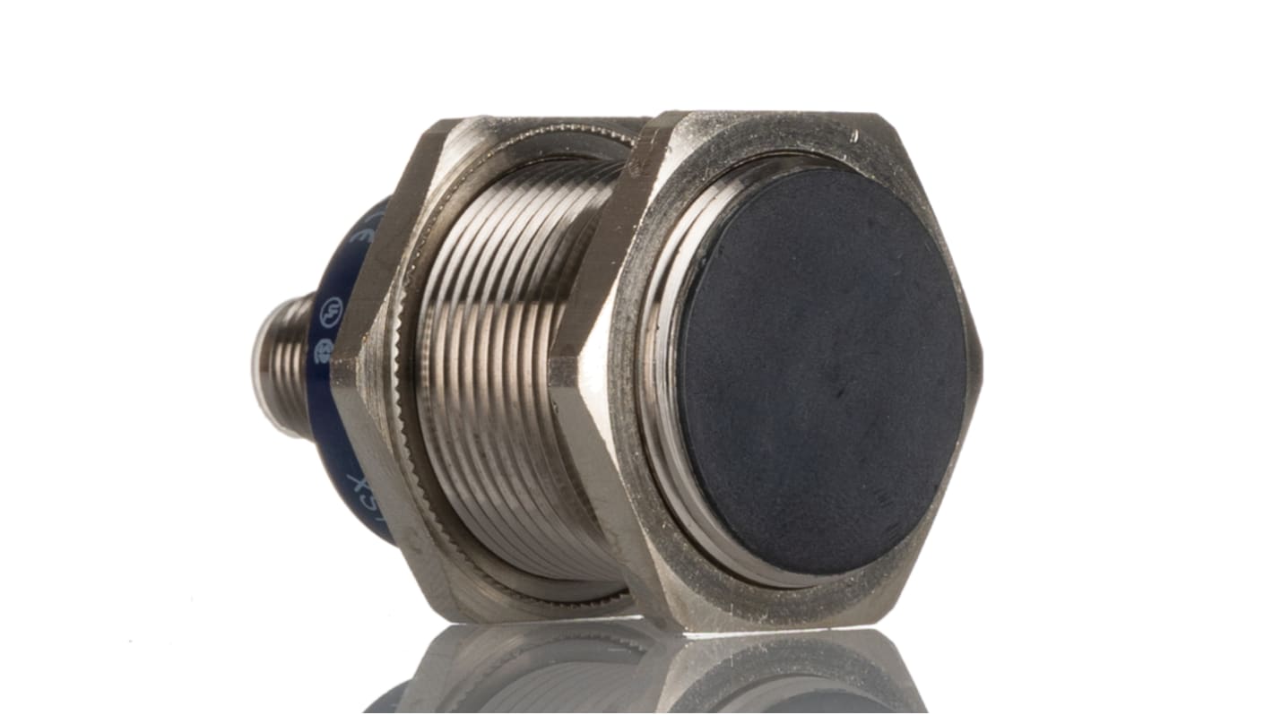 Rs-Online Sensore di prossimità Cilindro filettato Telemecanique Sensors M30 rilevamento 20 mm 12 → 24 V c.c