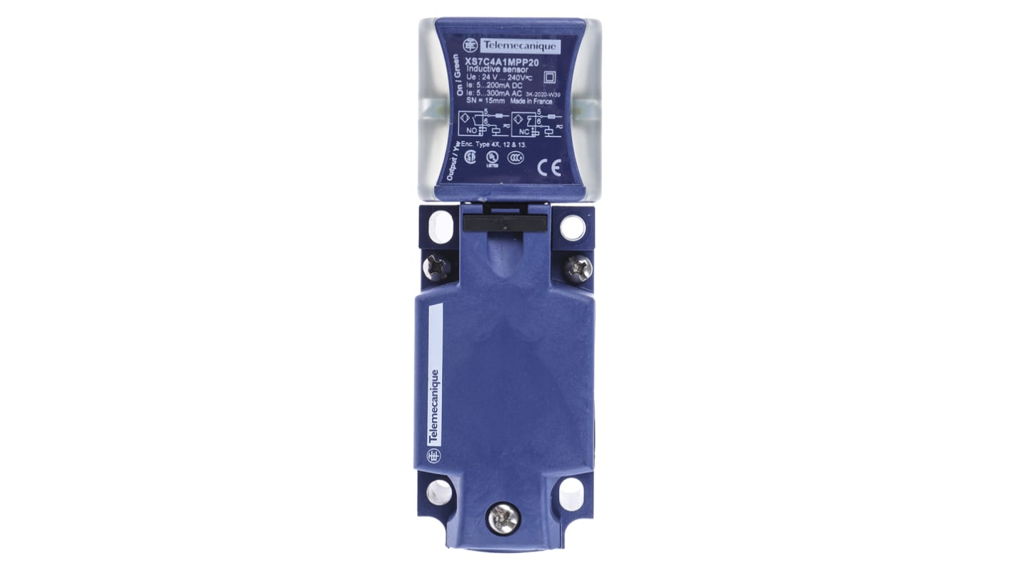 Rs-Online Sensore di prossimità a parallelepipedo Telemecanique Sensors rilevamento 15 mm 20 264 V c.a./c.c
